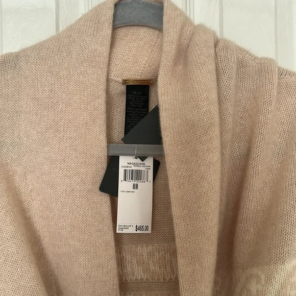 100% Cashmere  cardigan - Picture 2 of 4